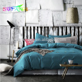 Luxury 500TC 100% cotton luxury bedding set sheet set